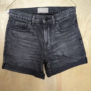 Everlane Black Denim Short